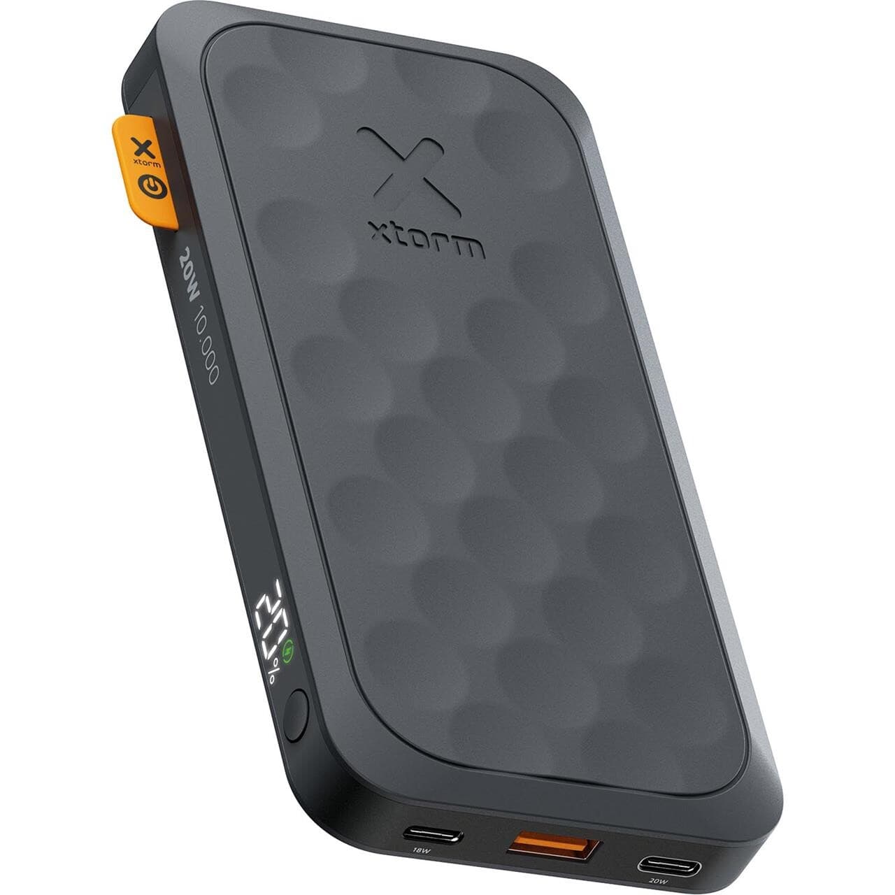 Xtorm 20W Fuel Series Powerbank 10000 (Sort (MIDNIGHT BLACK))