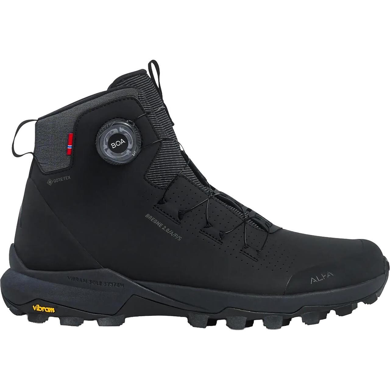 Alfa Mens Bregne 2.0 A/P/S GTX (Sort (PHANTOM BLACK) 46)