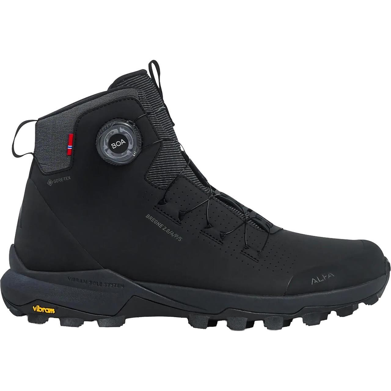 Alfa Womens Bregne 2.0 A/P/S GTX (Sort (PHANTOM BLACK) 39)