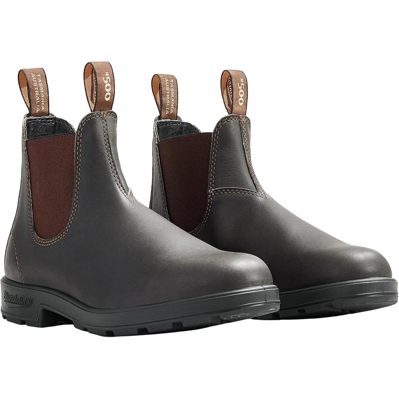Blundstone 500 Originals Chelsea støvler (Brun (STOUT BROWN) 38,5)