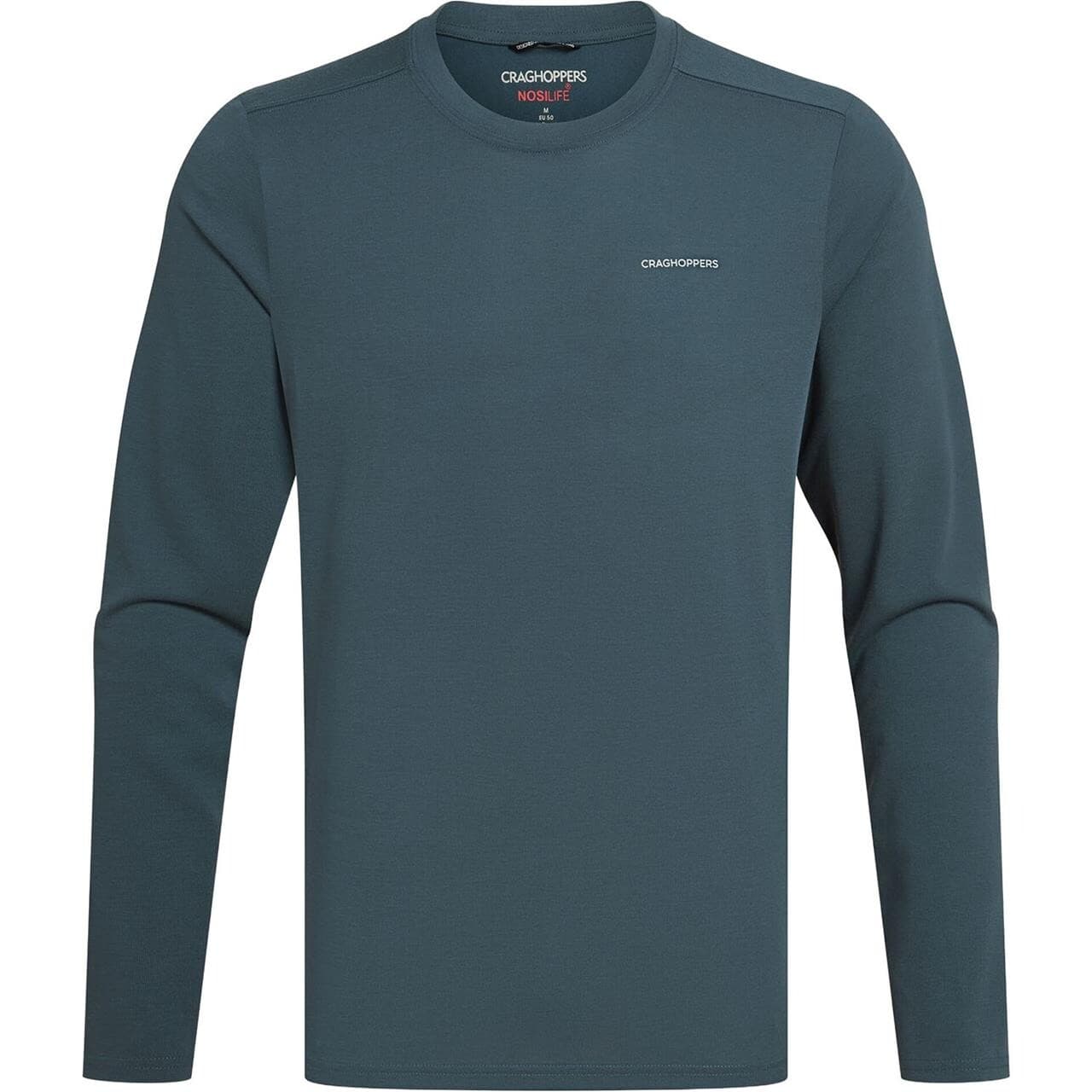 Craghoppers Mens Nosilife Abel L/S T-shirt (Blå (BLUE STONE) Small)