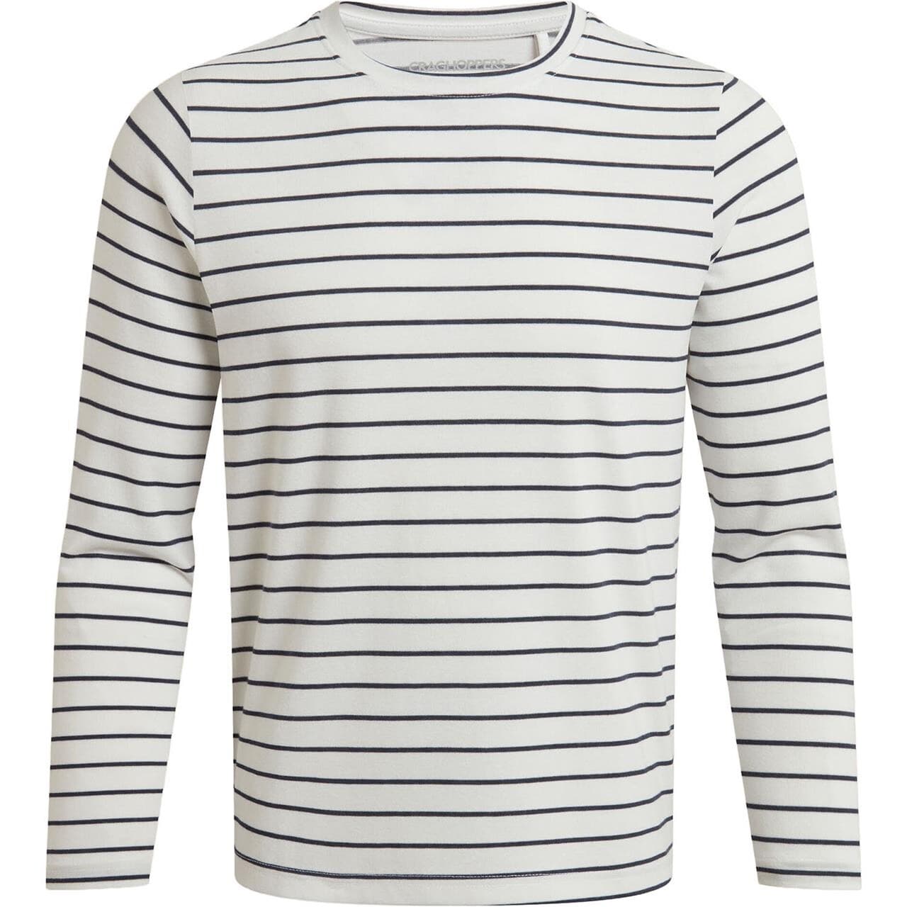 Craghoppers Womens Nosilife Akona L/S Top (Blå (BLUE NAVY STRIPE) 36)