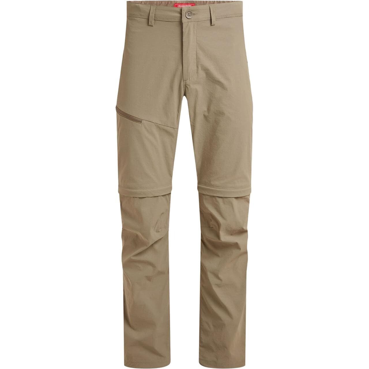 Craghoppers Mens Nosilife Pro Convertible Trouser III (Grå (PEBBLE) 54 - lang)