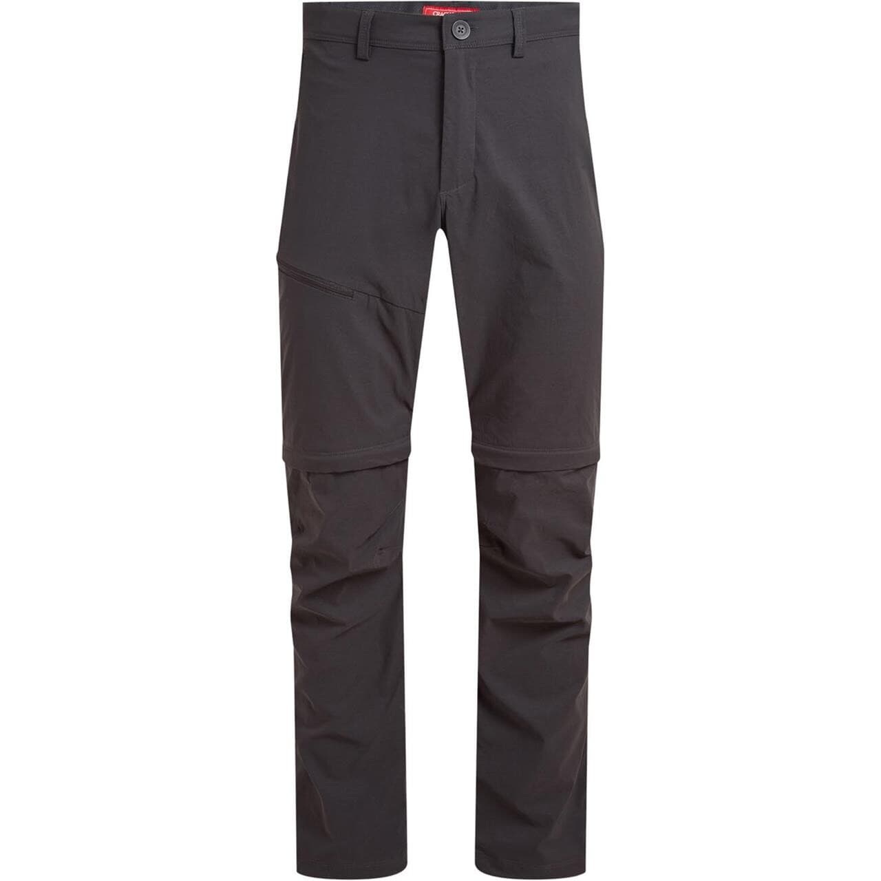 Craghoppers Mens Nosilife Pro Convertible Trouser III (Sort (BLACK PEPPER) 48)