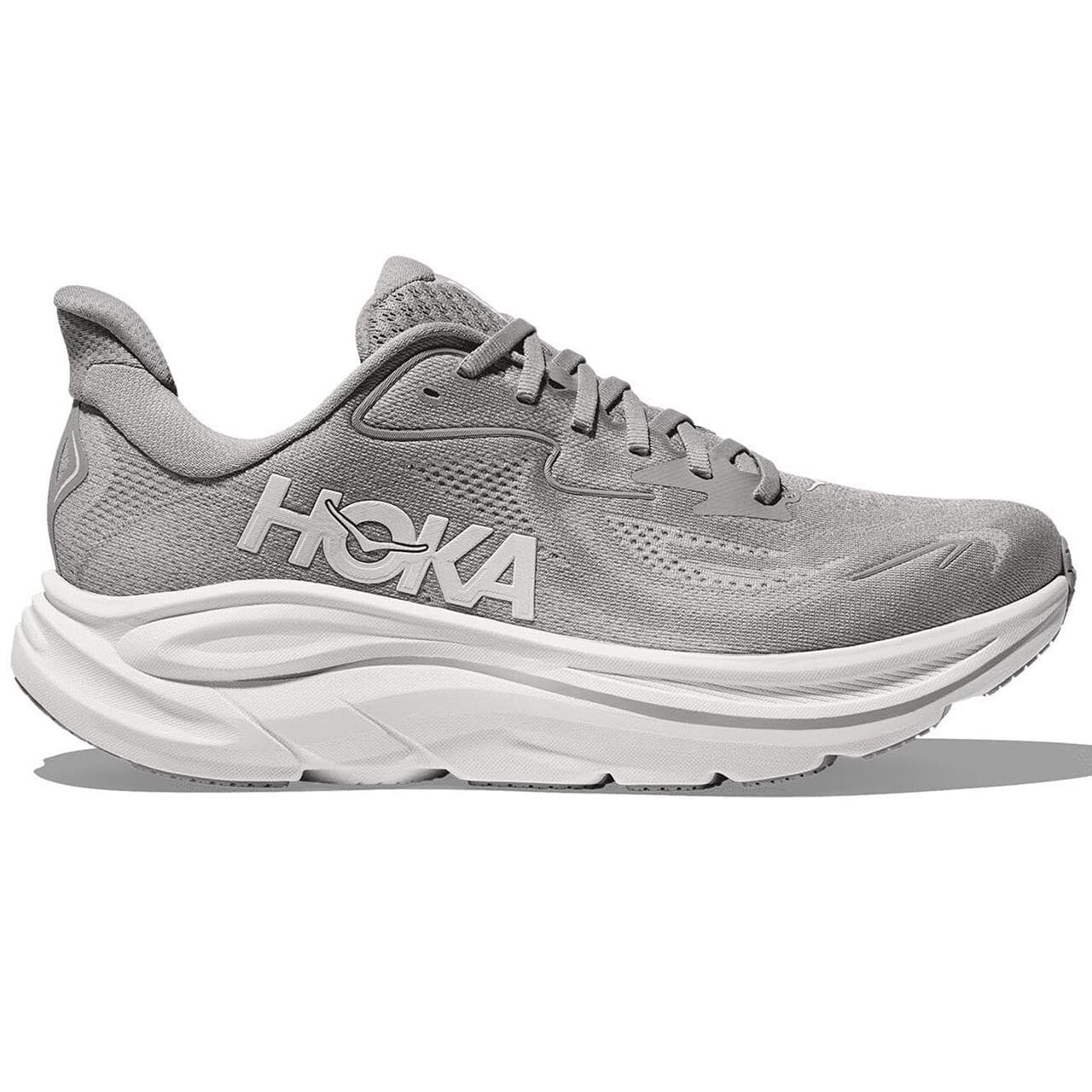 Hoka Mens Clifton 10 (Grå (STELLAR GREY/STARDUST) 47 1/3)