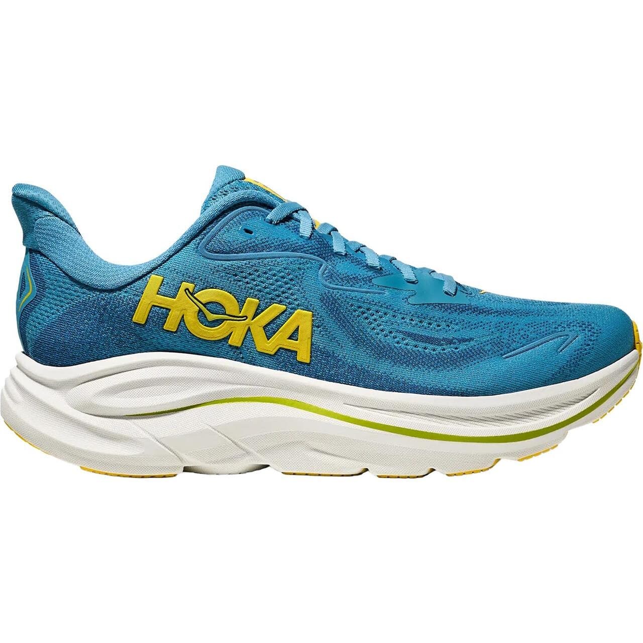 Hoka Mens Clifton 10 (Blå (ALPINE BLUE/FOGGY NIGHT) 47 1/3)