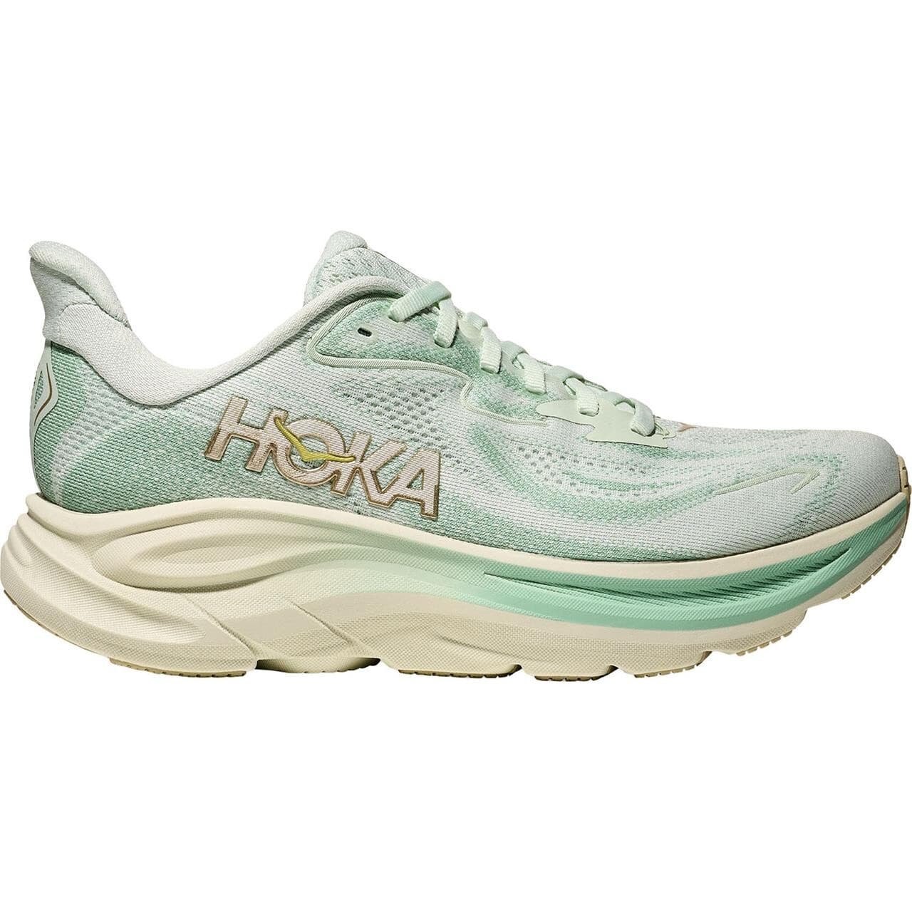 Hoka Womens Clifton 10 (Blå (SEA GLASS/JADEITE) 38 2/3)