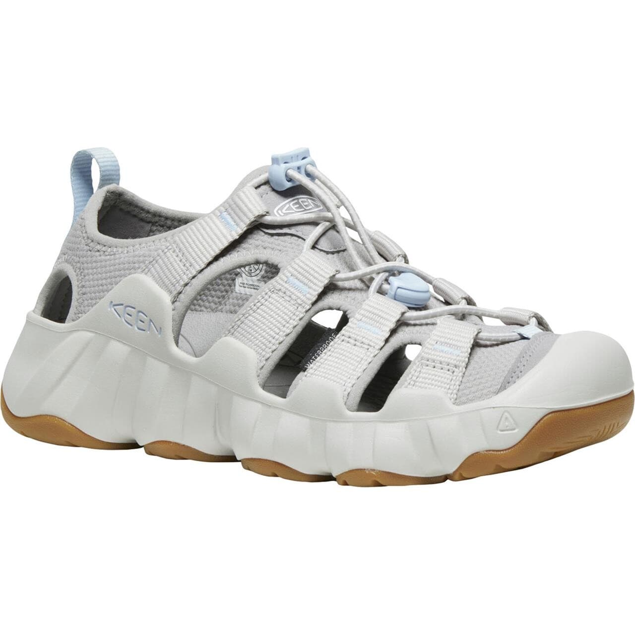 Keen Womens Hyperport H2 (Hvid (ALLOY/SKYWAY) 39)