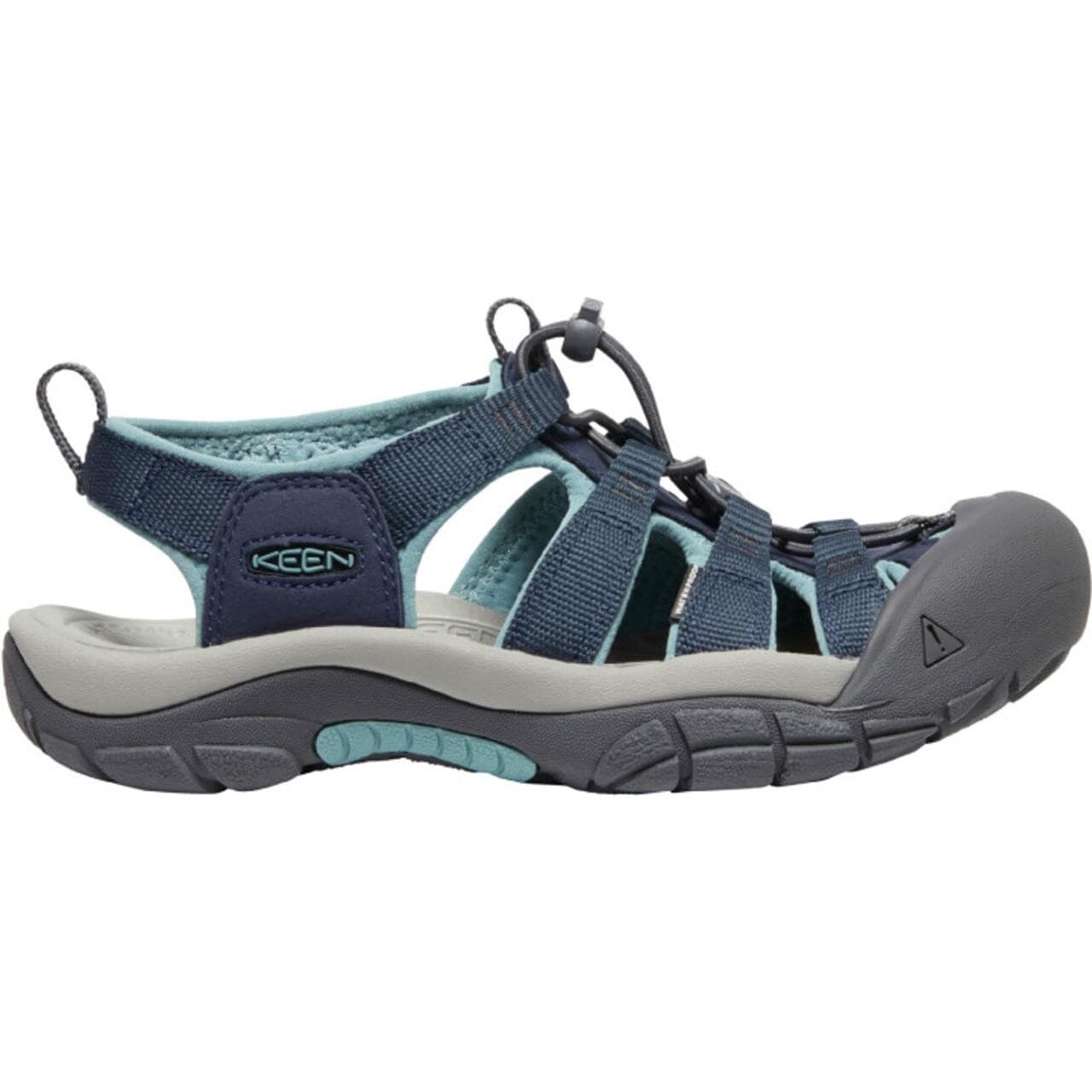 Keen Womens Newport H2 (Blå (NAVY/MAGNET) 36)