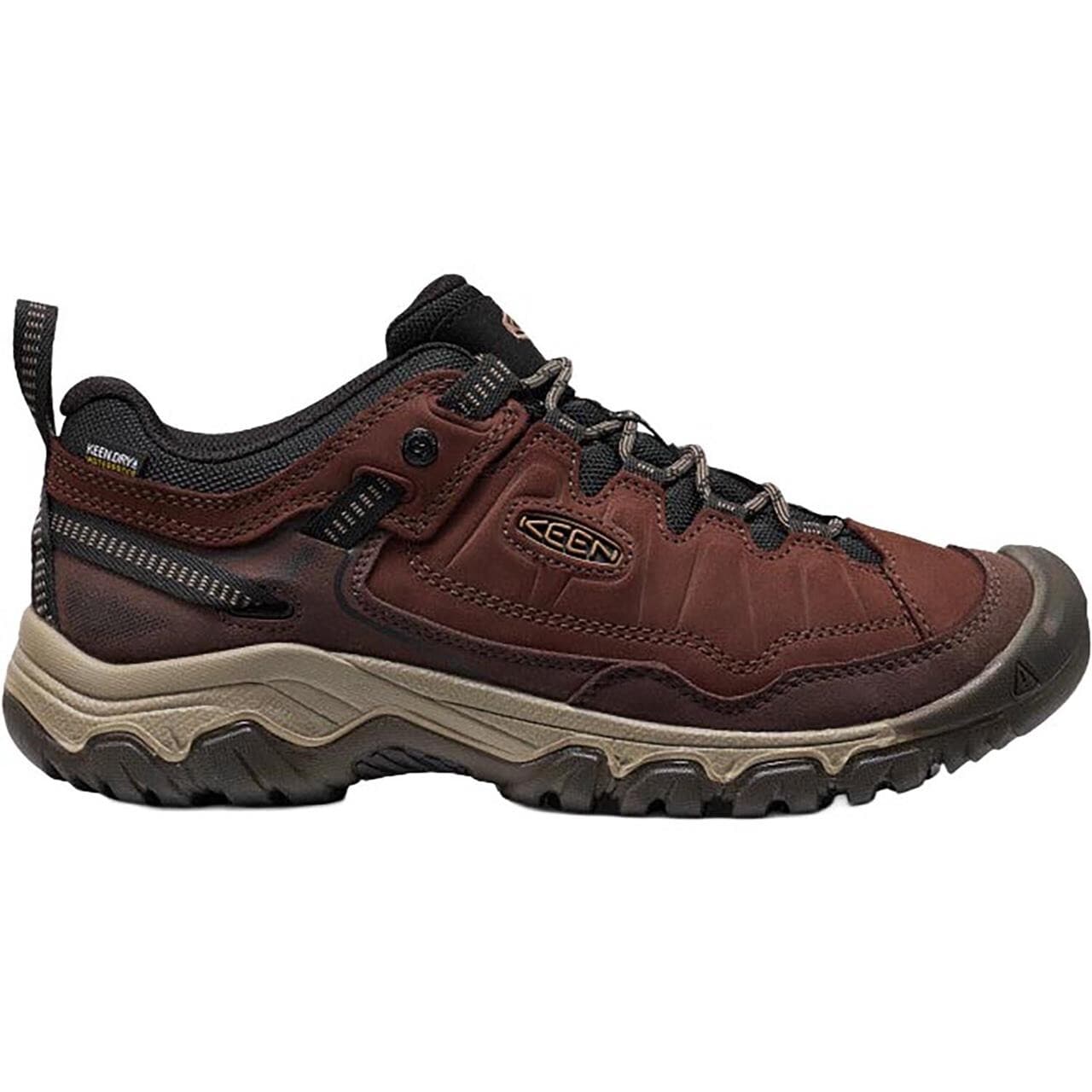 Keen Mens Targhee IV WP (Brun (JAVA/BISON) 45)