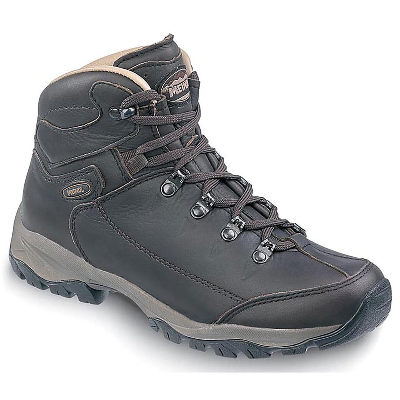 Meindl Mens Ohio 3 (Brun (DARK BROWN) 42,5)