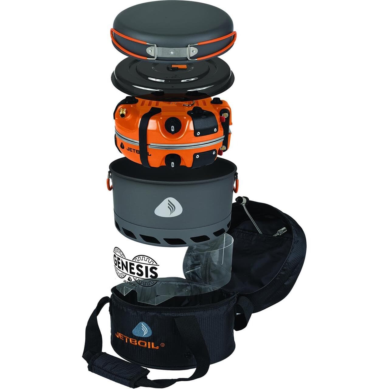 Jetboil Genesis Basecamp System - Isobutane