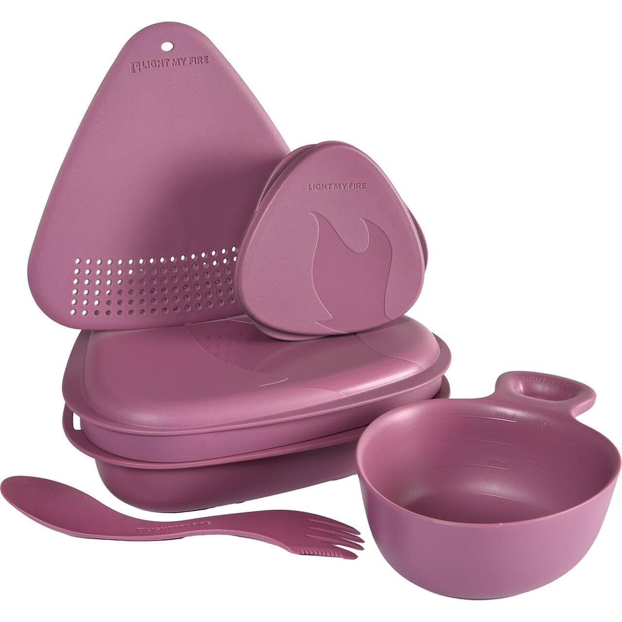 Light My Fire Outdoor Mealkit 2.0 (Lilla (MISTY PURPLE))