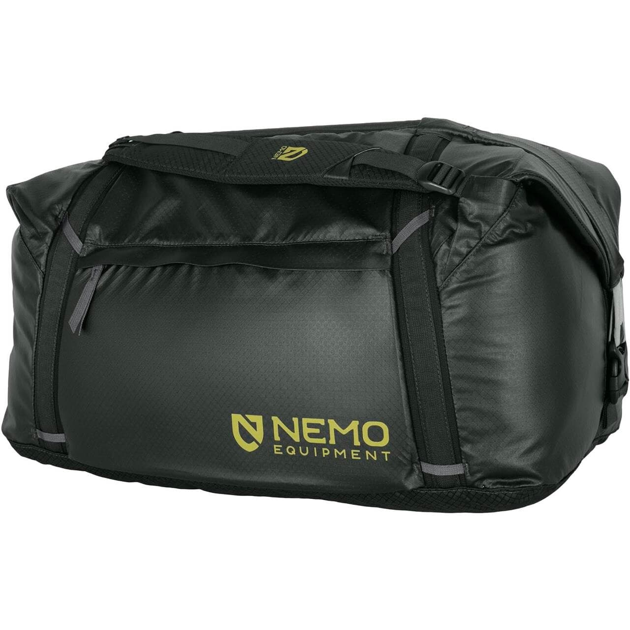Nemo Double Haul Convertible Duffel 70l (Sort (BLACK) One size)