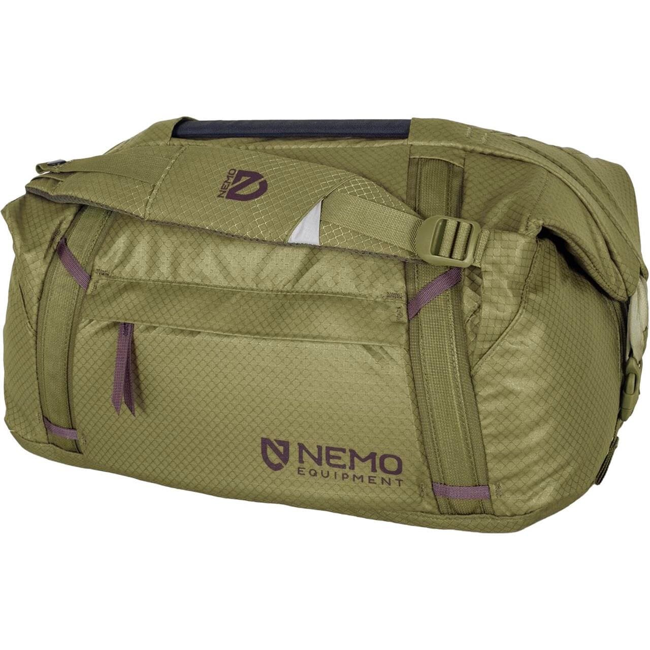 Nemo Double Haul Convertible Duffel 30l (Grøn (NOVA) One size)