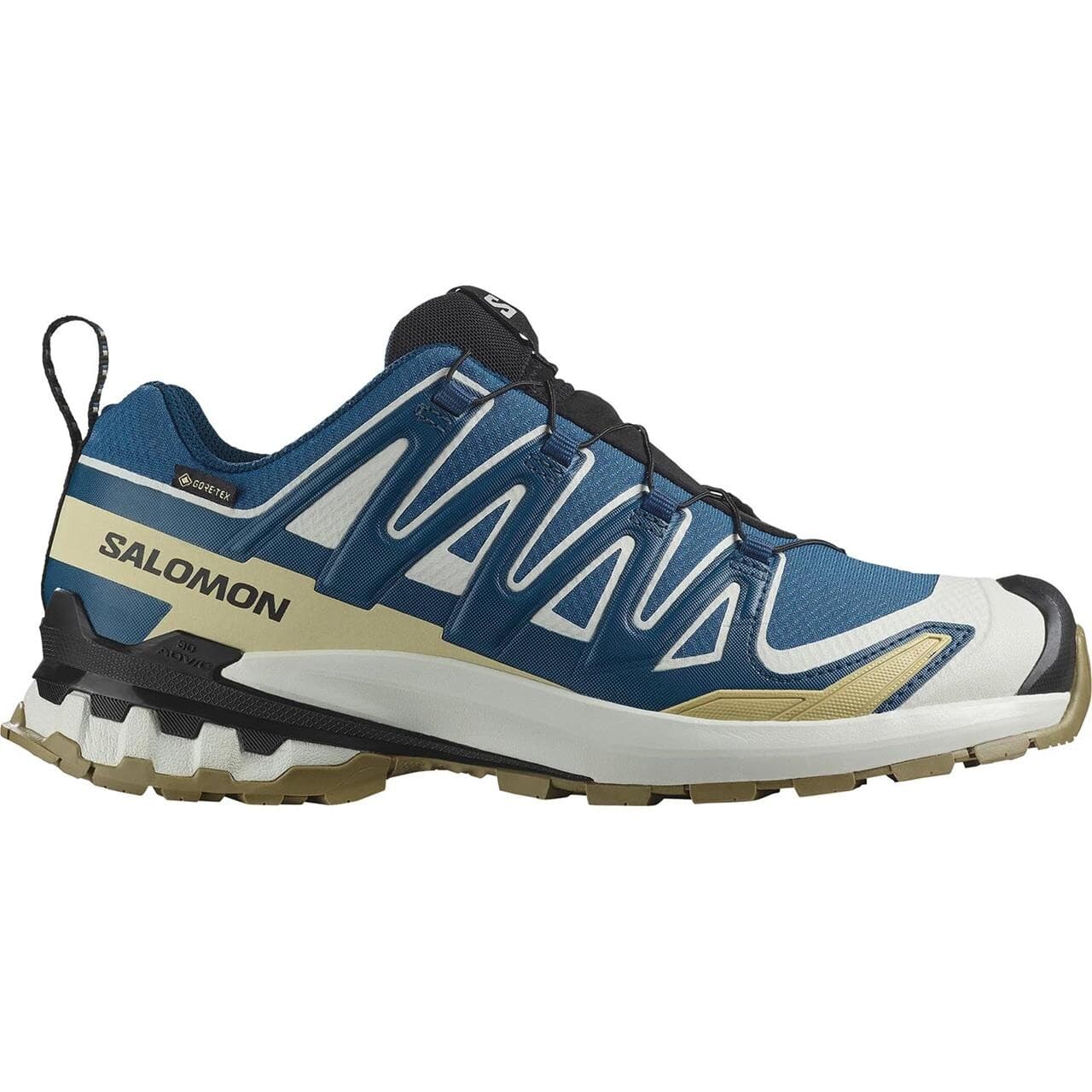 Salomon Mens XA Pro 3D V9 GTX (Blå (DARK BLUE/ICICLE/ALOE) 47 1/3)