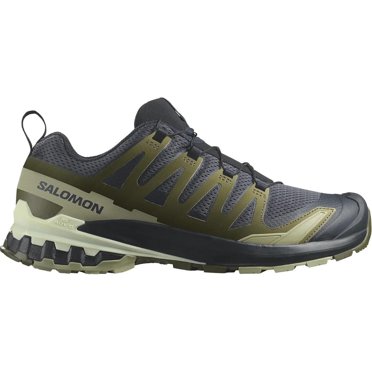 Salomon Mens XA Pro 3D V9 (Grøn (INDIA INK/OLIVE NIGHT/ALOE WAS) 46)