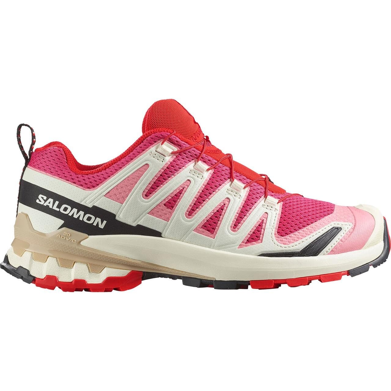 Salomon Womens XA Pro 3D V9 (Lyserød (ROUGE RED/VANILLA ICE/FIRD) 41 1/3)