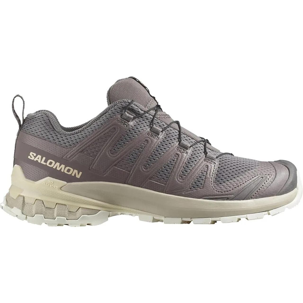 Salomon Womens XA Pro 3D V9 (Lilla (PLUM KITTEN/OXFORD TAN/TEN) 41 1/3)