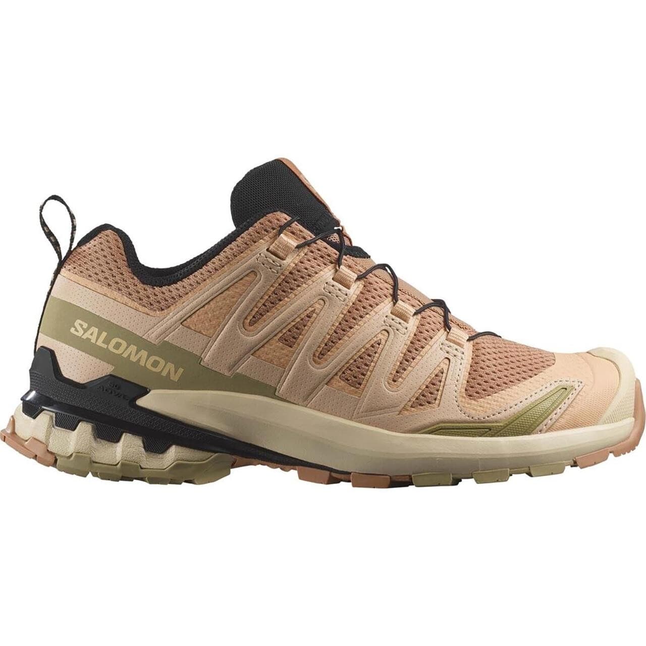 Salomon Womens XA Pro 3D V9 (Lyserød (CORK/PEACH FUZZ/SPONGE) 37 1/3)