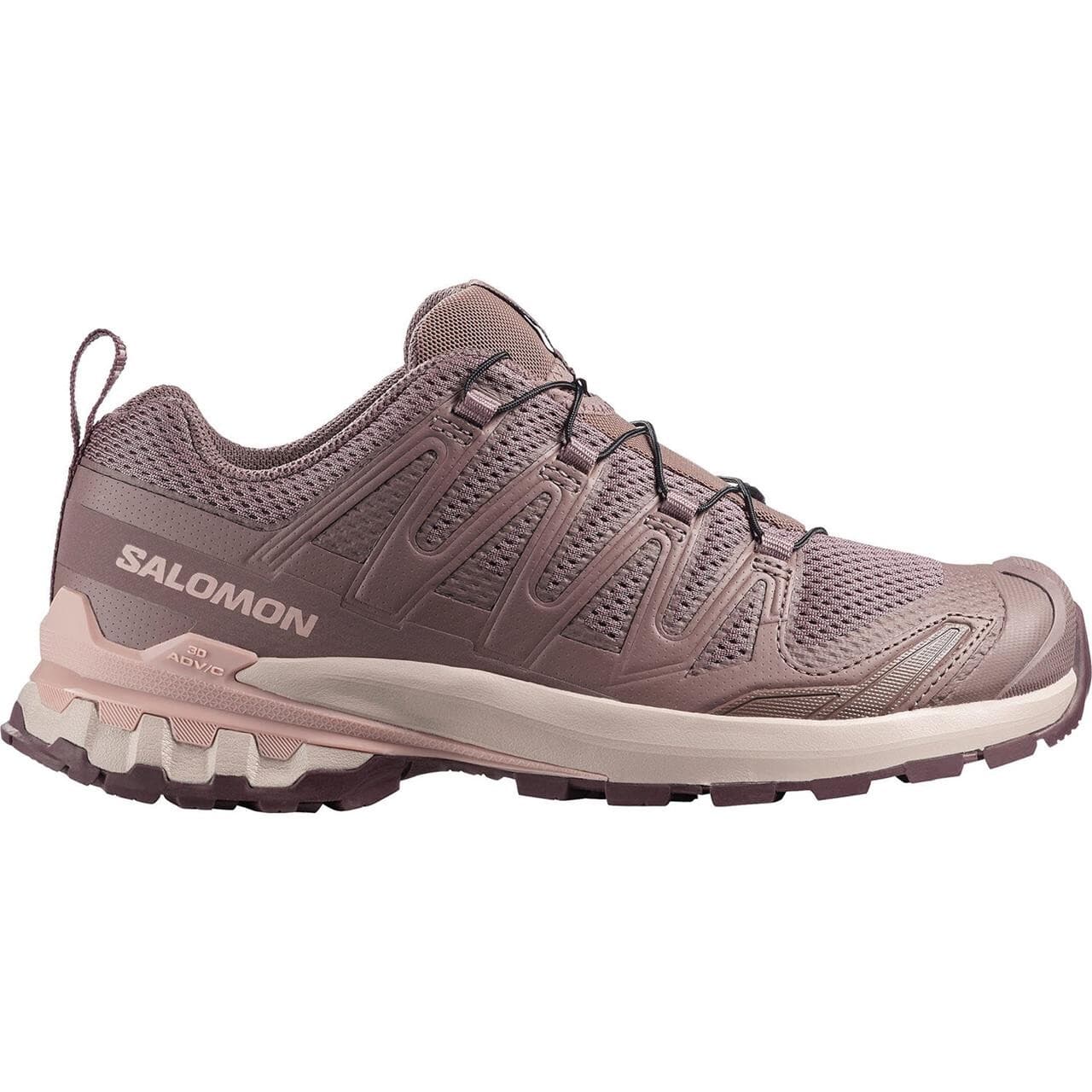 Salomon Womens XA Pro 3D V9 (Lilla (IRON/SHADOW GRAY/HUCKLEBERRY) 40 2/3)