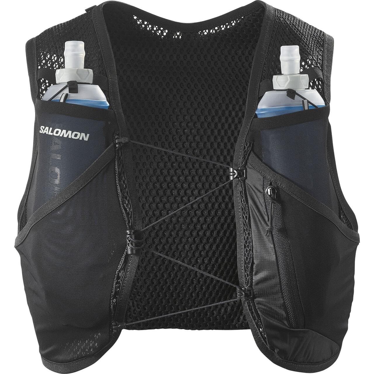 Salomon Active Skin 4 Set (Sort (BLACK/METAL) X-small)