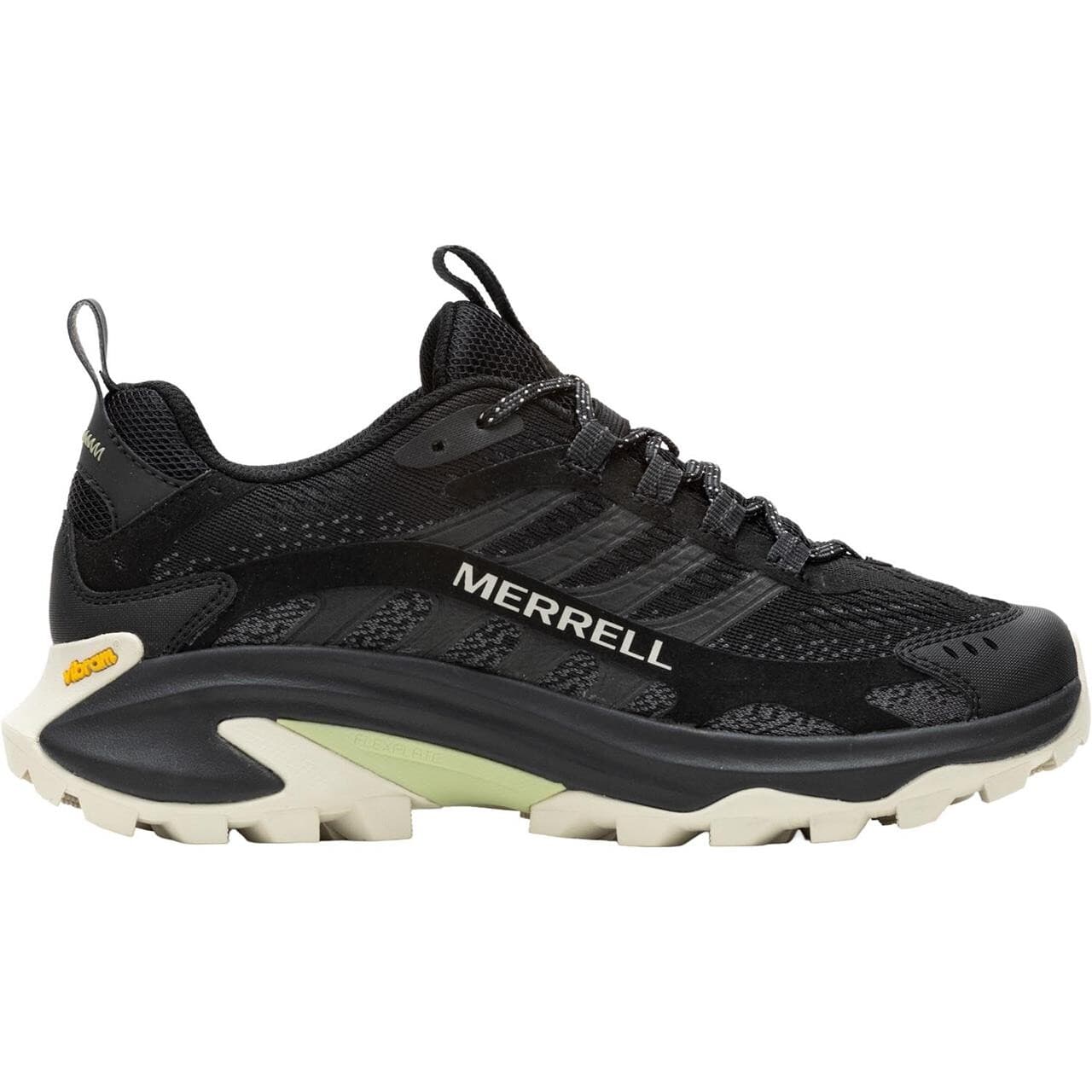 Merrell Womens Moab Speed 2 (Sort (BLACK) 41)