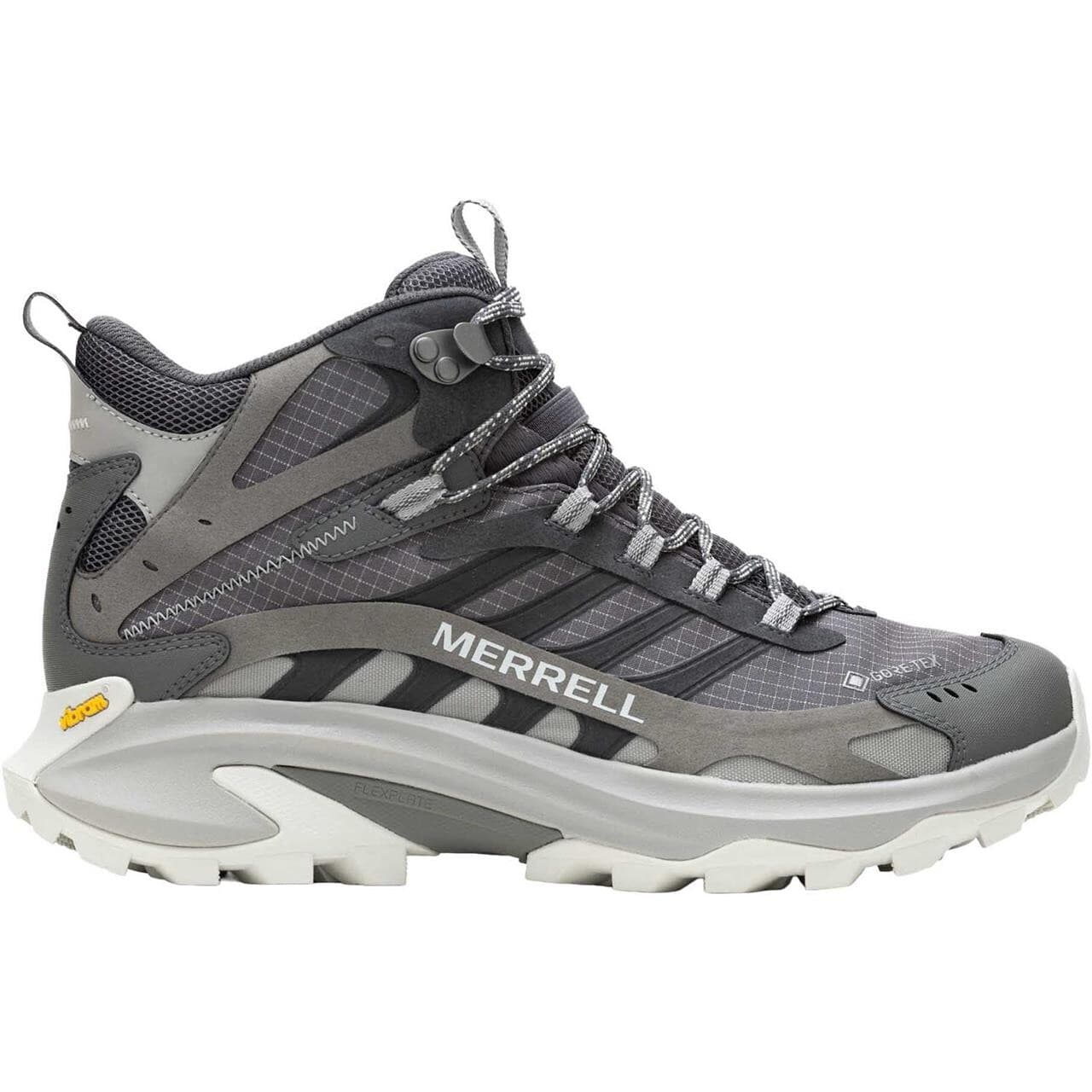 Merrell Mens Moab Speed 2 Mid GTX (Grå (ASPHALT) 48)