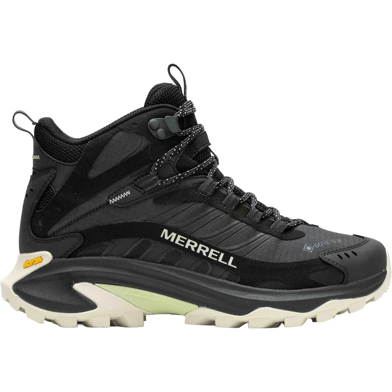 Merrell Womens Moab Speed 2 Mid GTX (Sort (BLACK) 40)