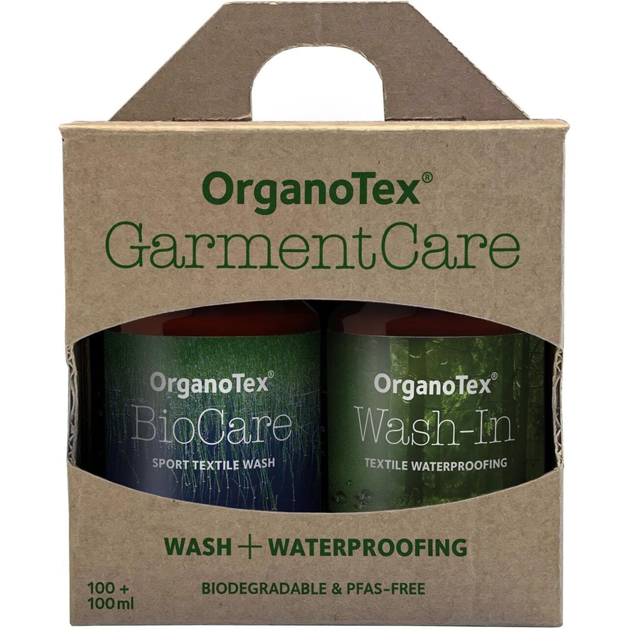 OrganoTex Garment Care Kit 100ml x2