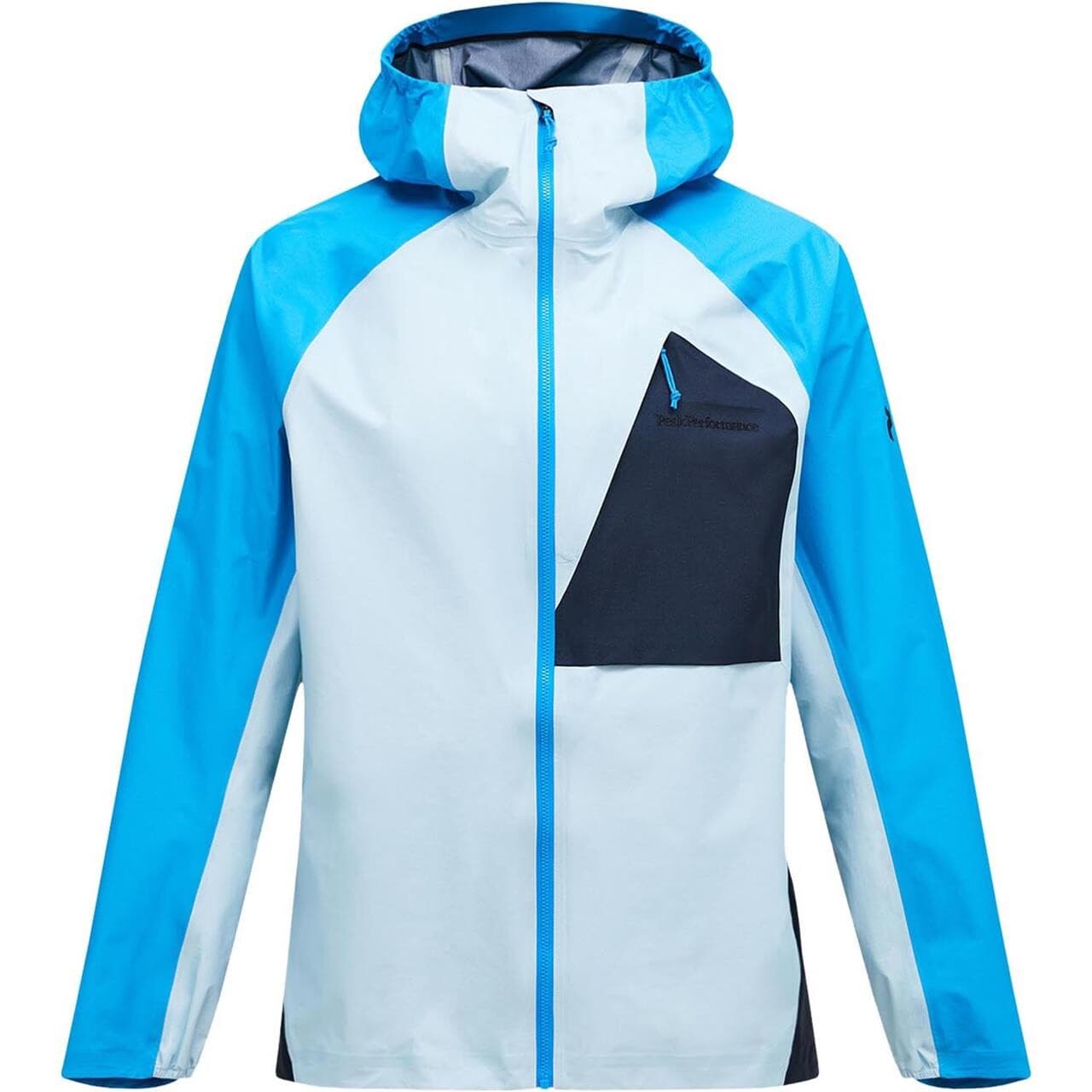 Peak Performance Mens Trail 3L Hipe Jacket (Blå (BRILLIANT BLUE) Large)