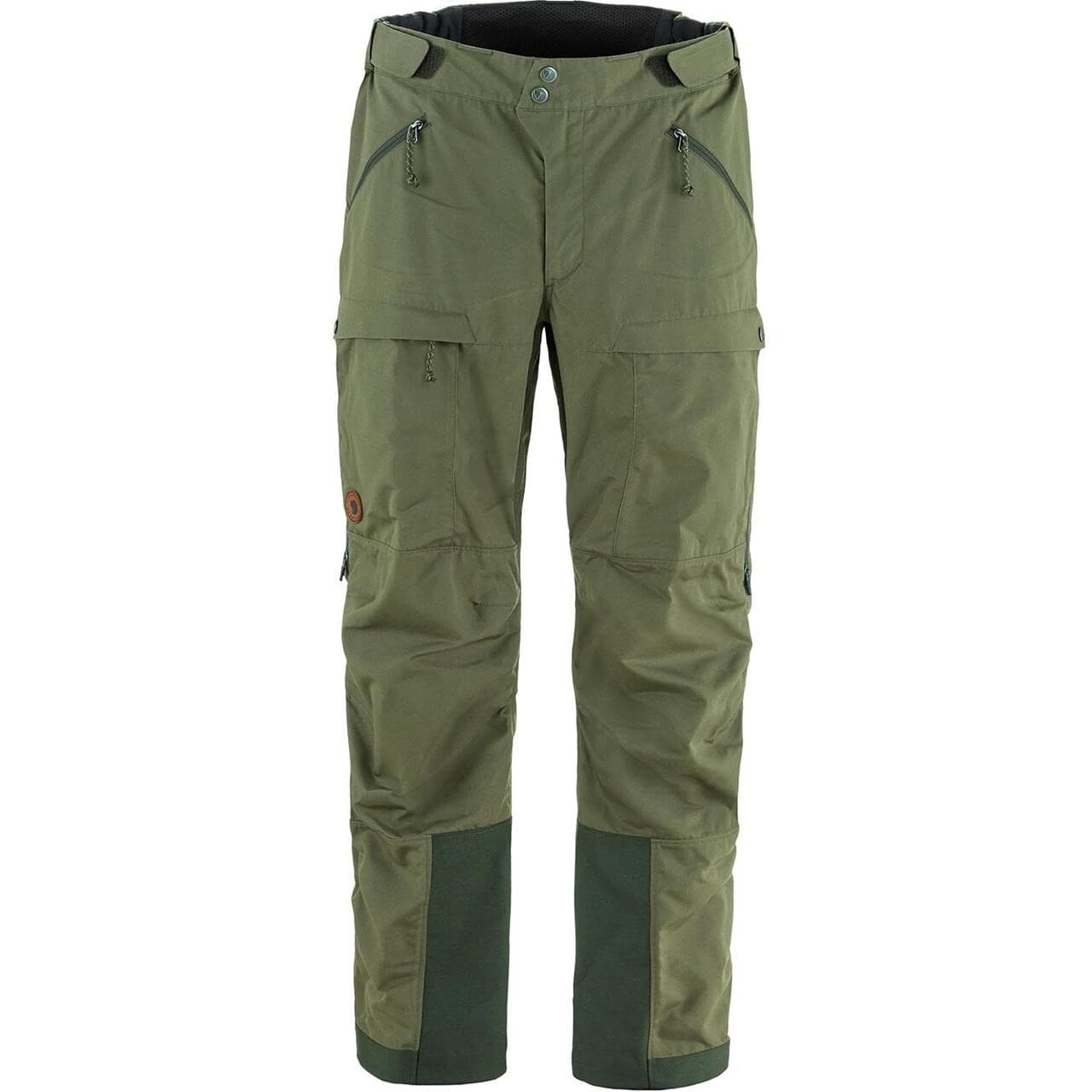 Fjällräven Mens Bergtagen G-1000 Trousers (Grøn (LAUREL GREEN/625) Large)