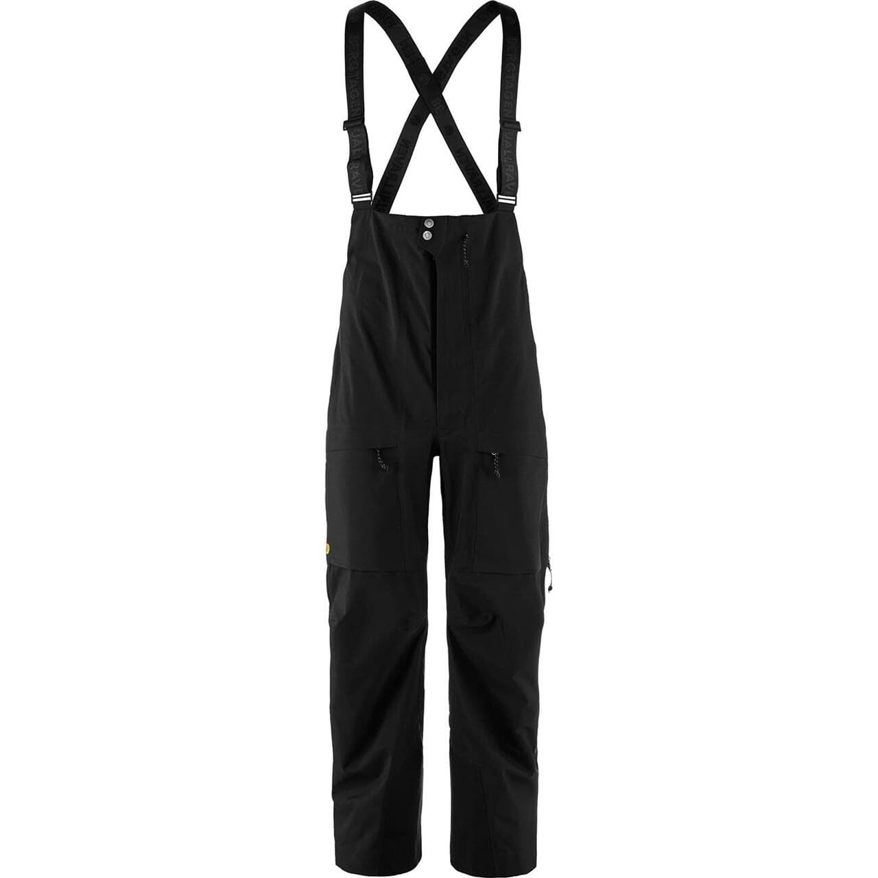 Fjällräven Mens Bergtagen GTX Touring Bibs (Sort (BLACK/550) XX-large)
