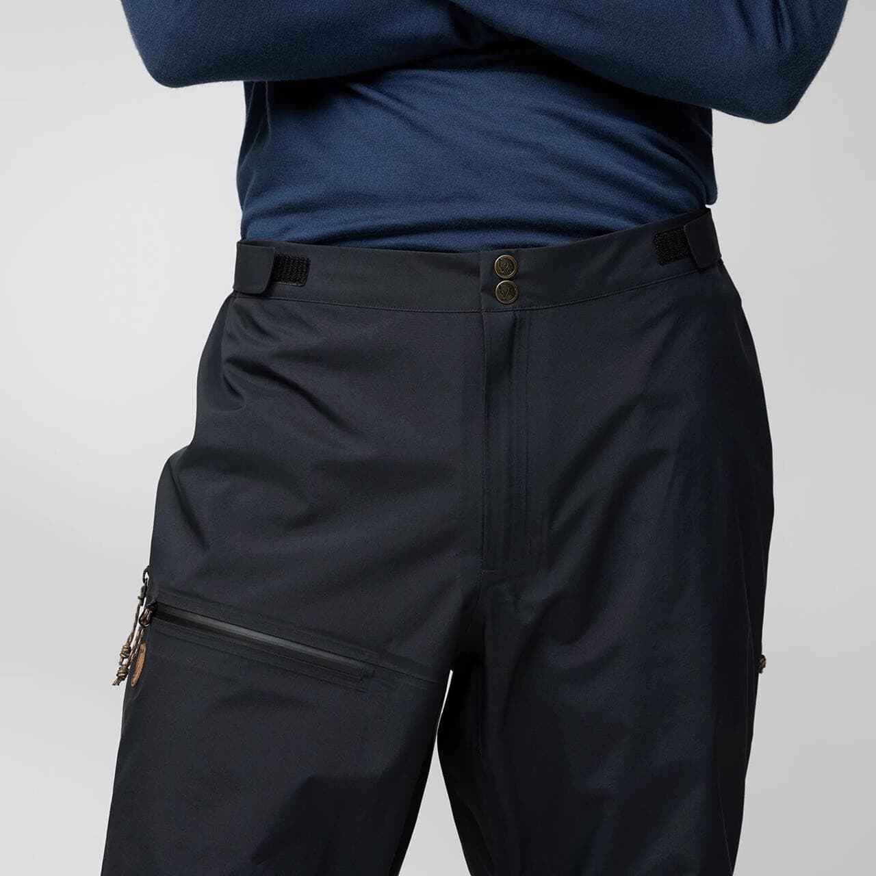 Fjällräven Mens Keb GTX Trousers (Sort (BLACK/550) X-large)