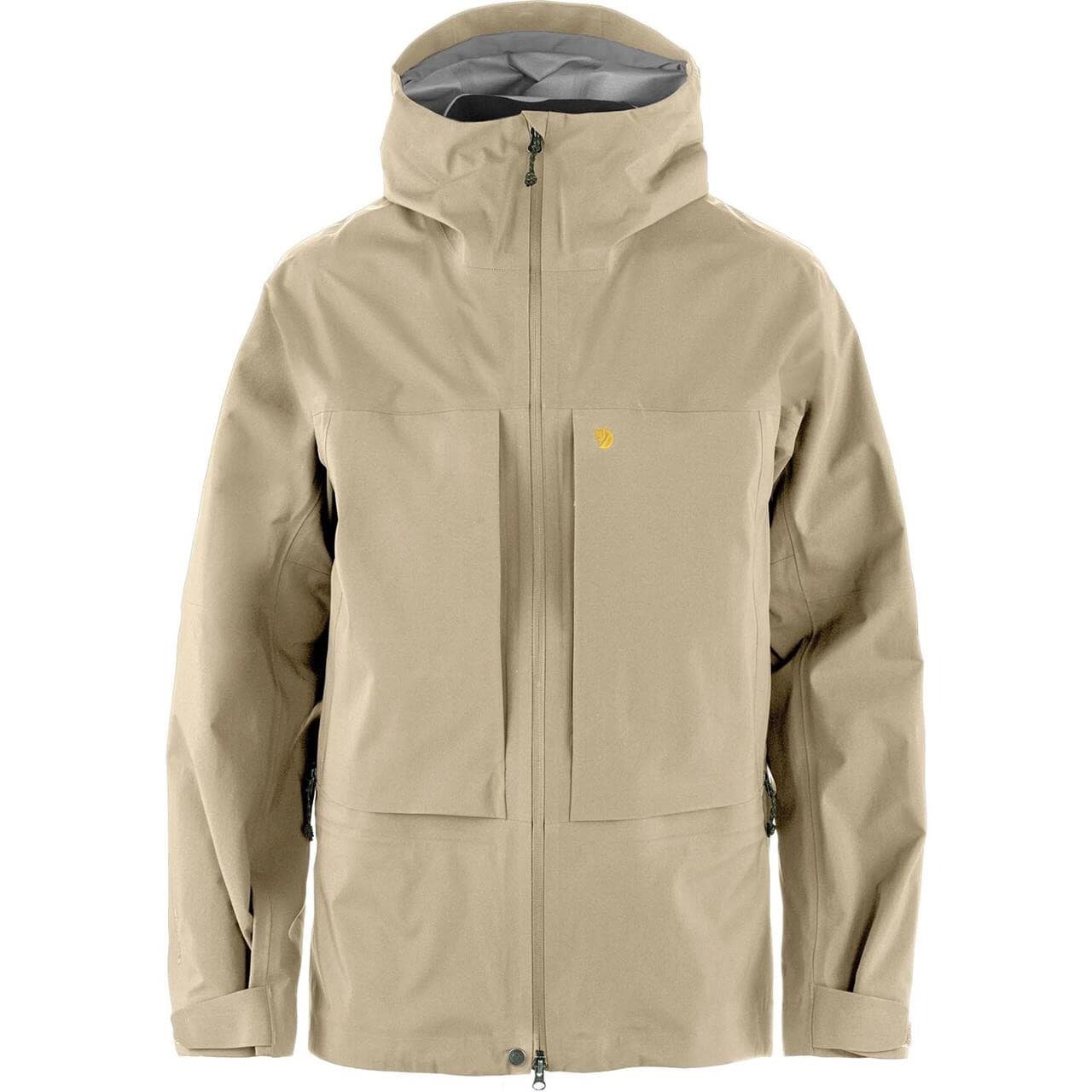 Fjällräven Mens Bergtagen GTX Touring Jacket (Beige (FOSSIL/118) Medium)