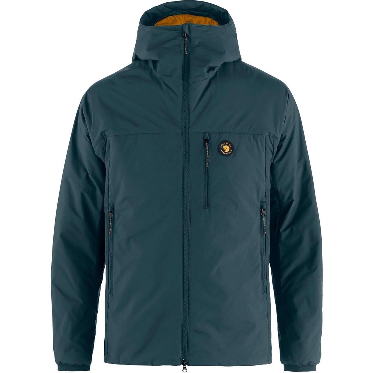 Fjällräven Mens Bergtagen 60 Insulation Jacket (Blå (MT BLUE-MUSTARD YELLOW/570-161) X-large)