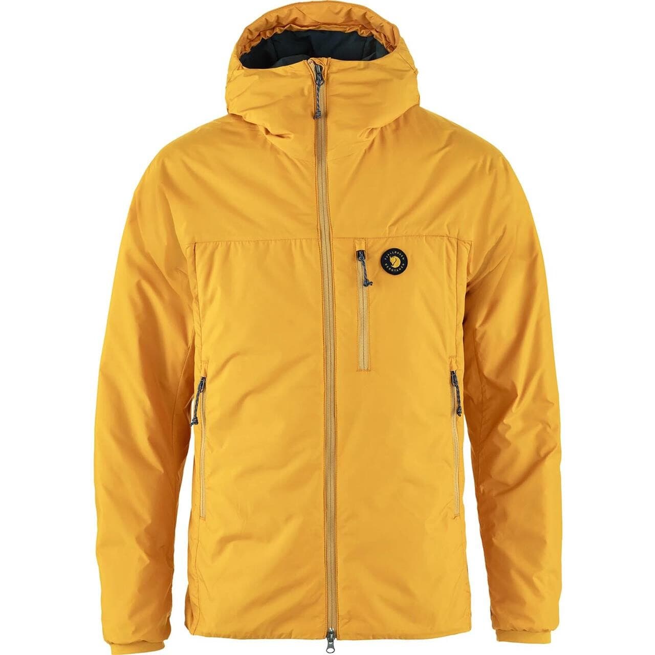 Fjällräven Mens Bergtagen 60 Insulation Jacket (Gul (MUSTARD YELLOW-MT BLUE/161-570) Small)