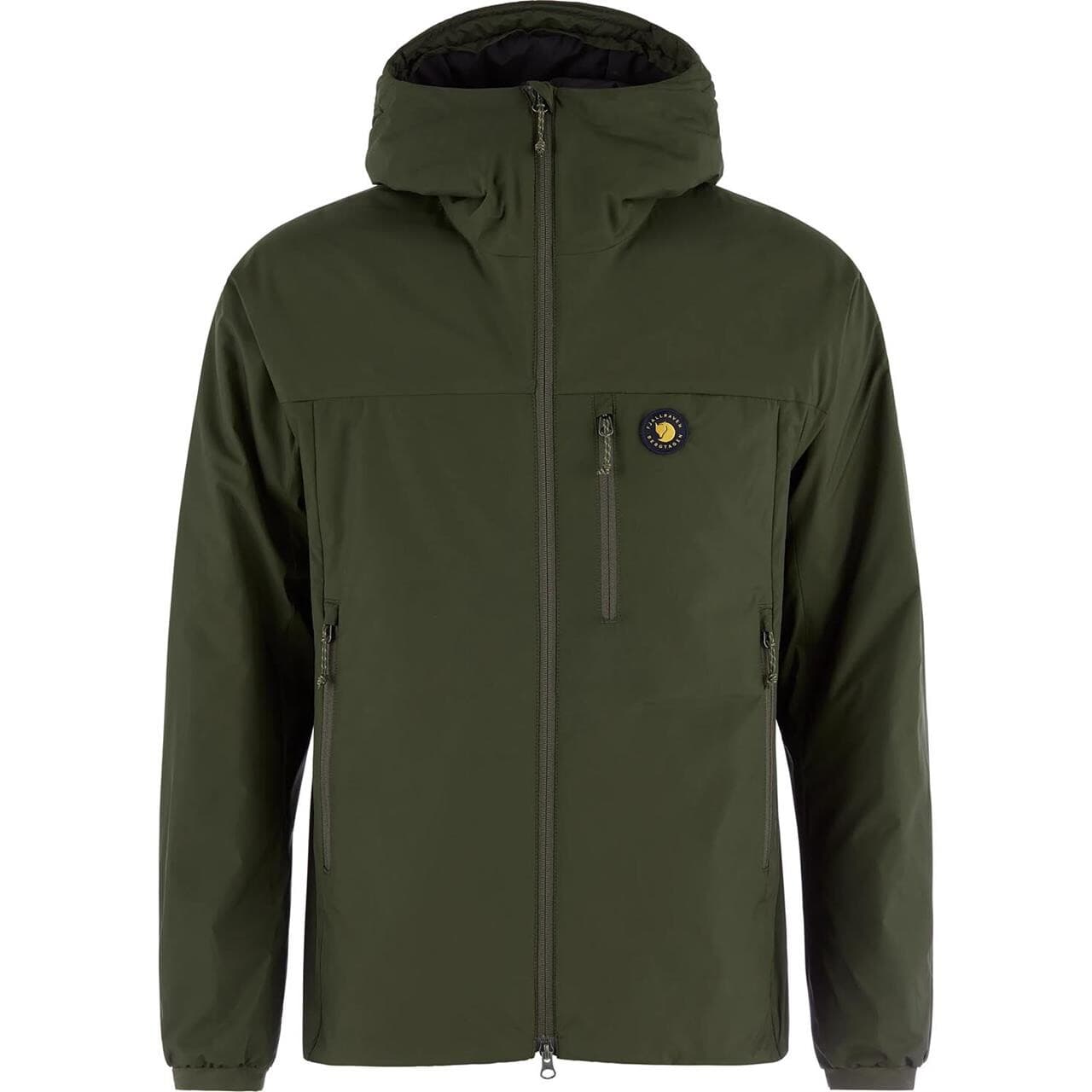 Fjällräven Mens Bergtagen 60 Insulation Jacket (Grøn (DEEP FOREST-BLACK/662-550) Medium)