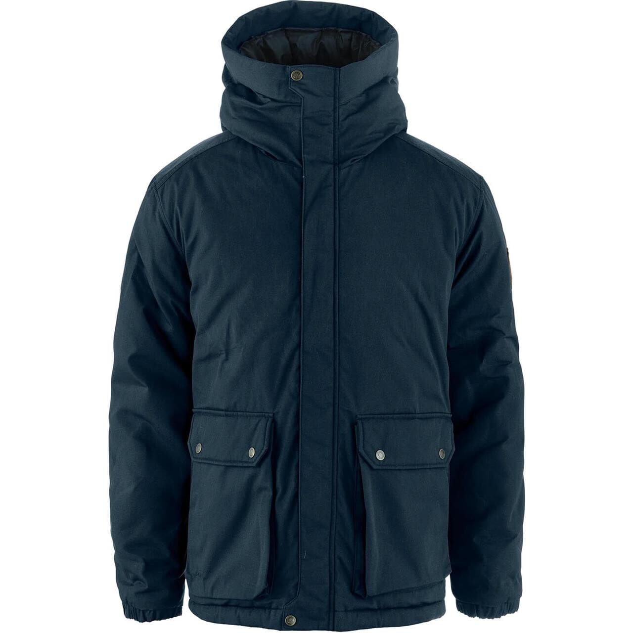 Fjällräven Mens Övik Padded Jacket (Blå (DARK NAVY/555) Large)