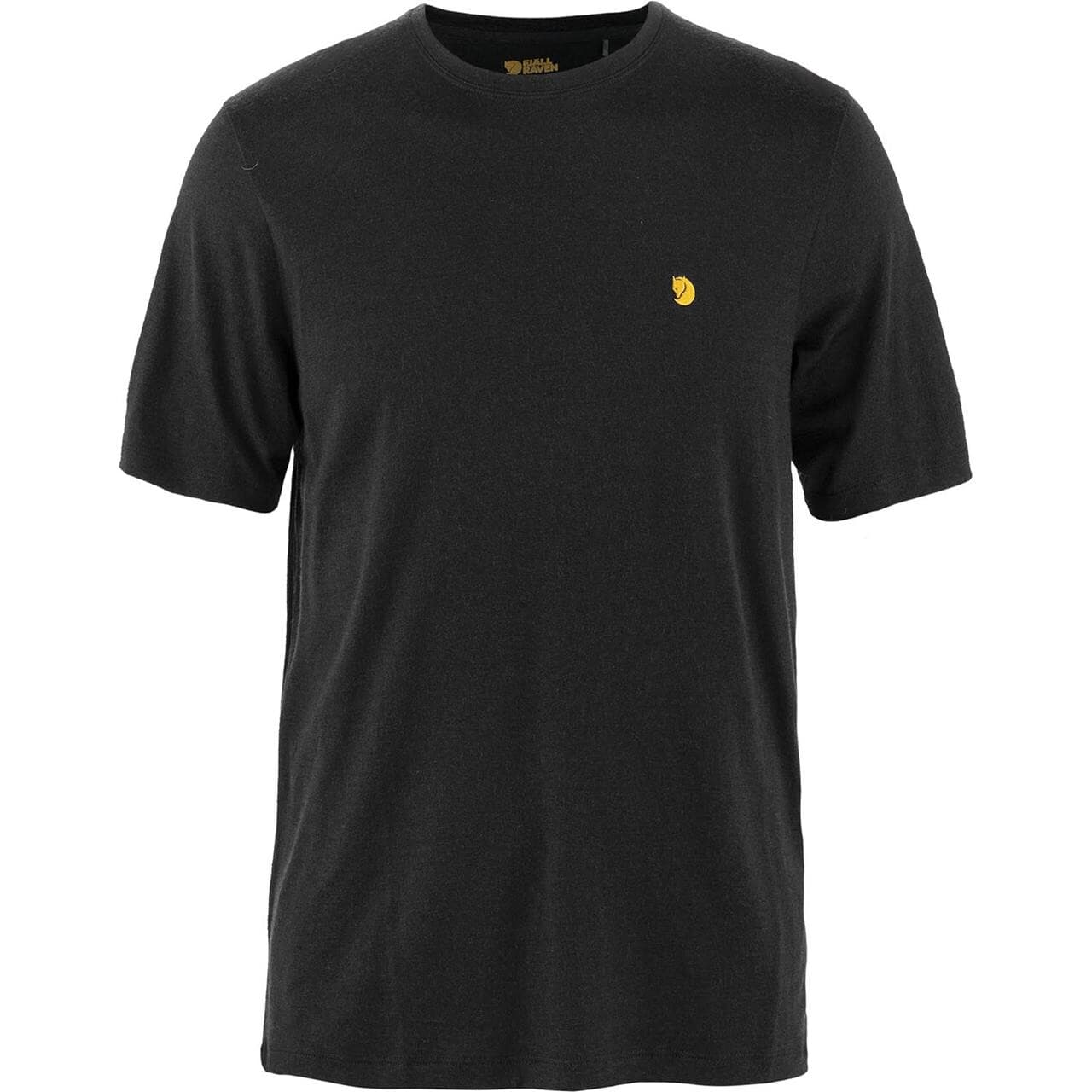 Fjällräven Mens Bergtagen Merino 190 S/S (Sort (BLACK/550) Small)