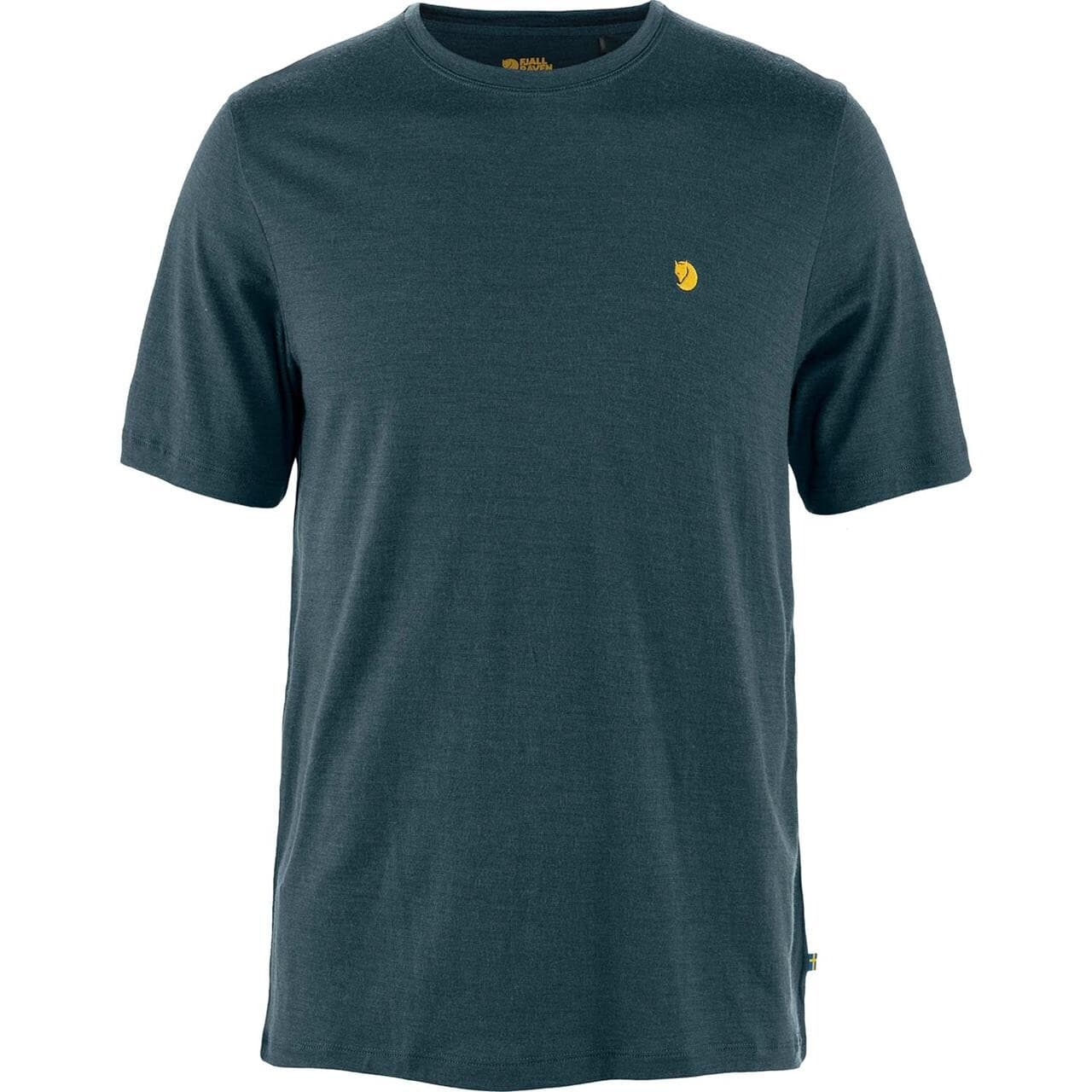 Fjällräven Mens Bergtagen Merino 190 S/S (Blå (MOUNTAIN BLUE/570) Small)