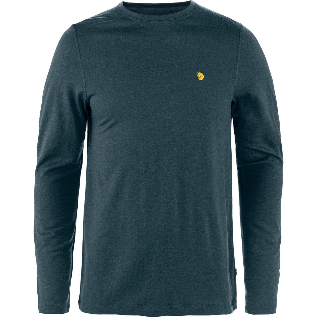 Fjällräven Mens Bergtagen Merino 190 L/S (Blå (MOUNTAIN BLUE/570) Large)