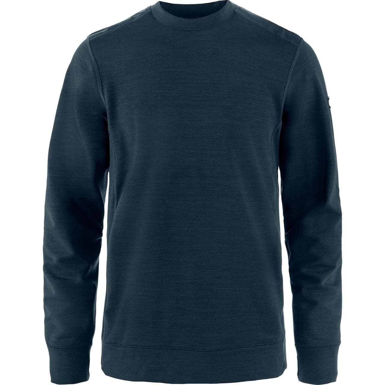 Fjällräven Mens Keb Fleece Crew Neck (Blå (DARK NAVY/555) Medium)