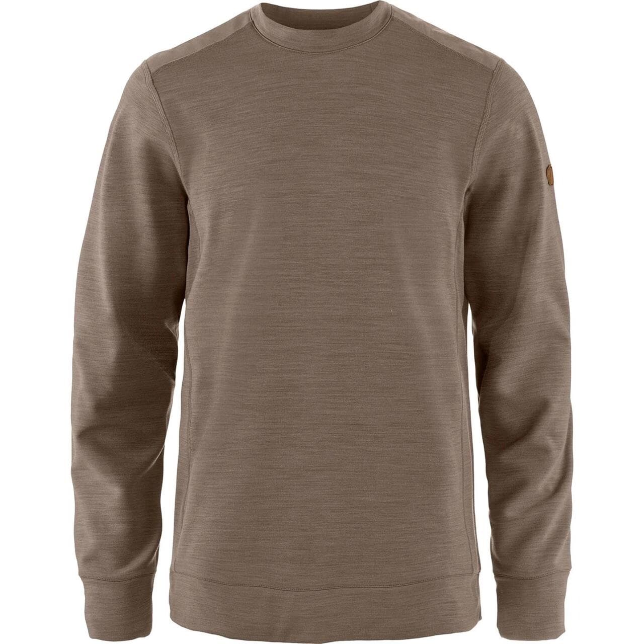 Fjällräven Mens Keb Fleece Crew Neck (Brun (SUEDE BROWN/244) X-large)