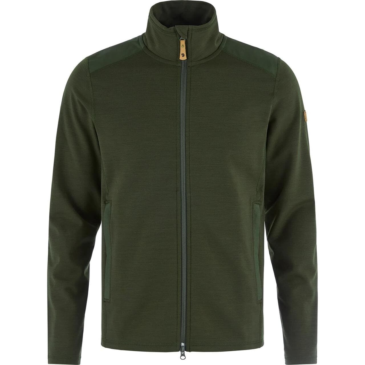 Fjällräven Mens Keb Fleece (Grøn (DEEP FOREST/662) Medium)