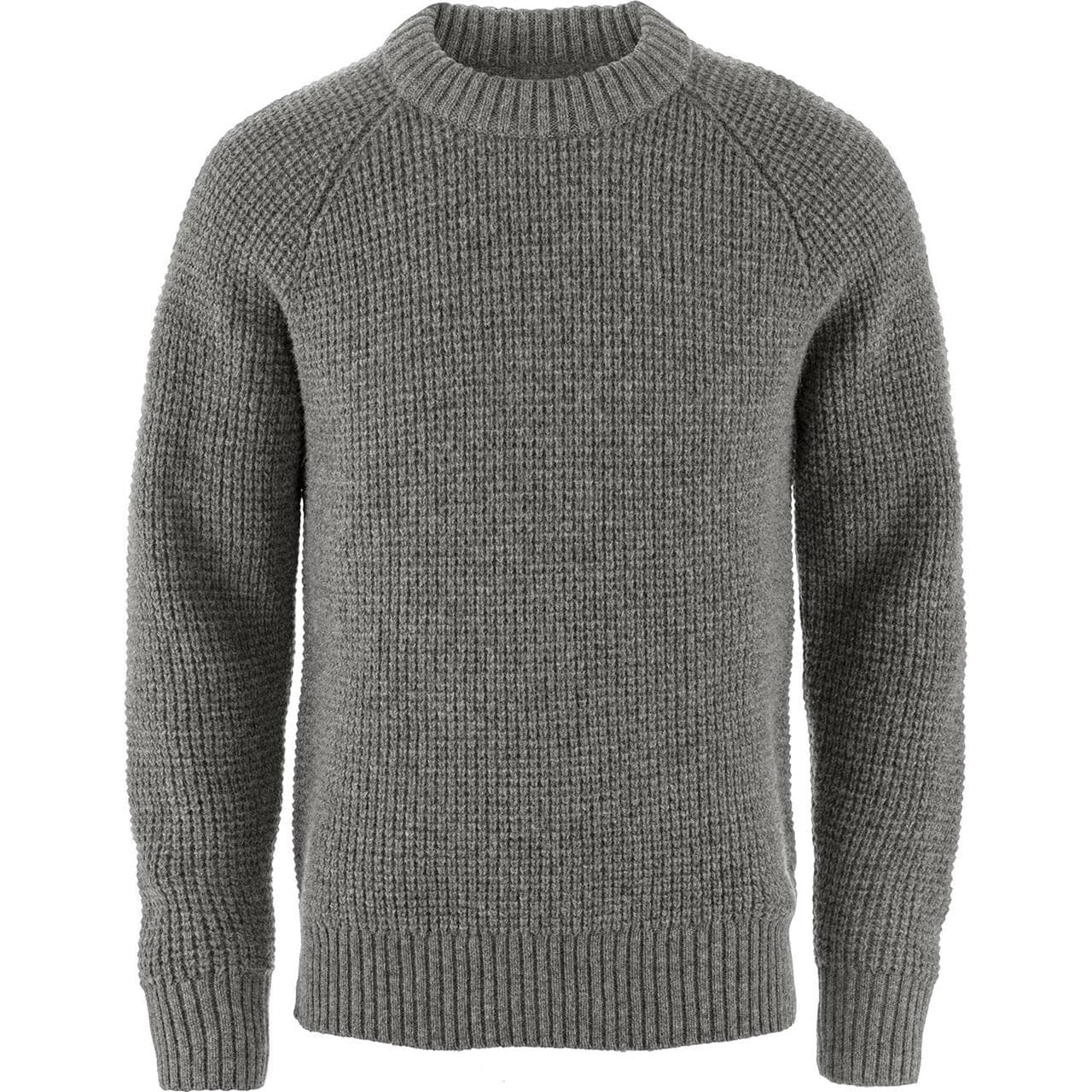 Fjällräven Mens Övik Waffle Knit (Grå (GREY/020) XX-large)
