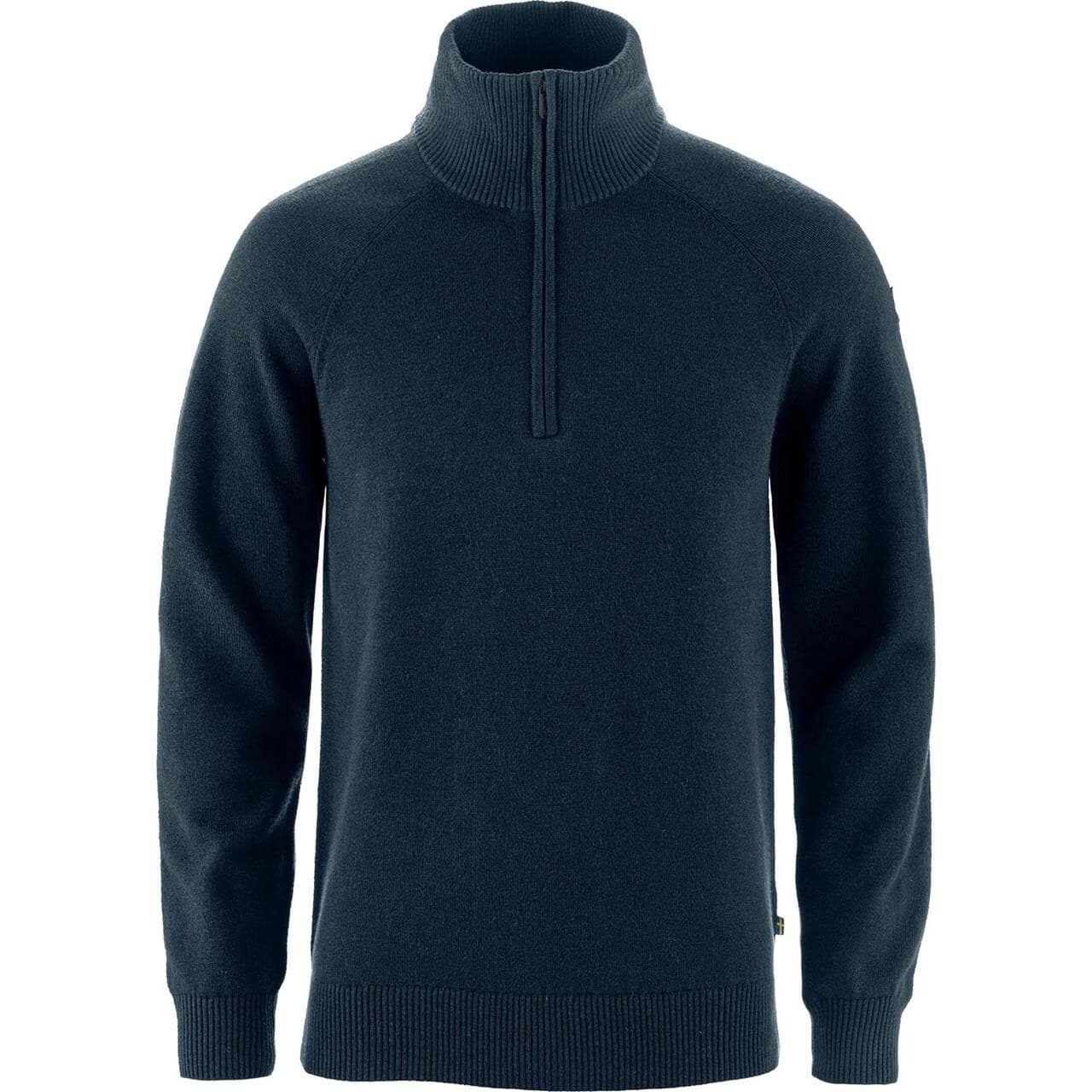 Fjällräven Mens Övik Lite Half Zip (Blå (DARK NAVY/555) X-small)