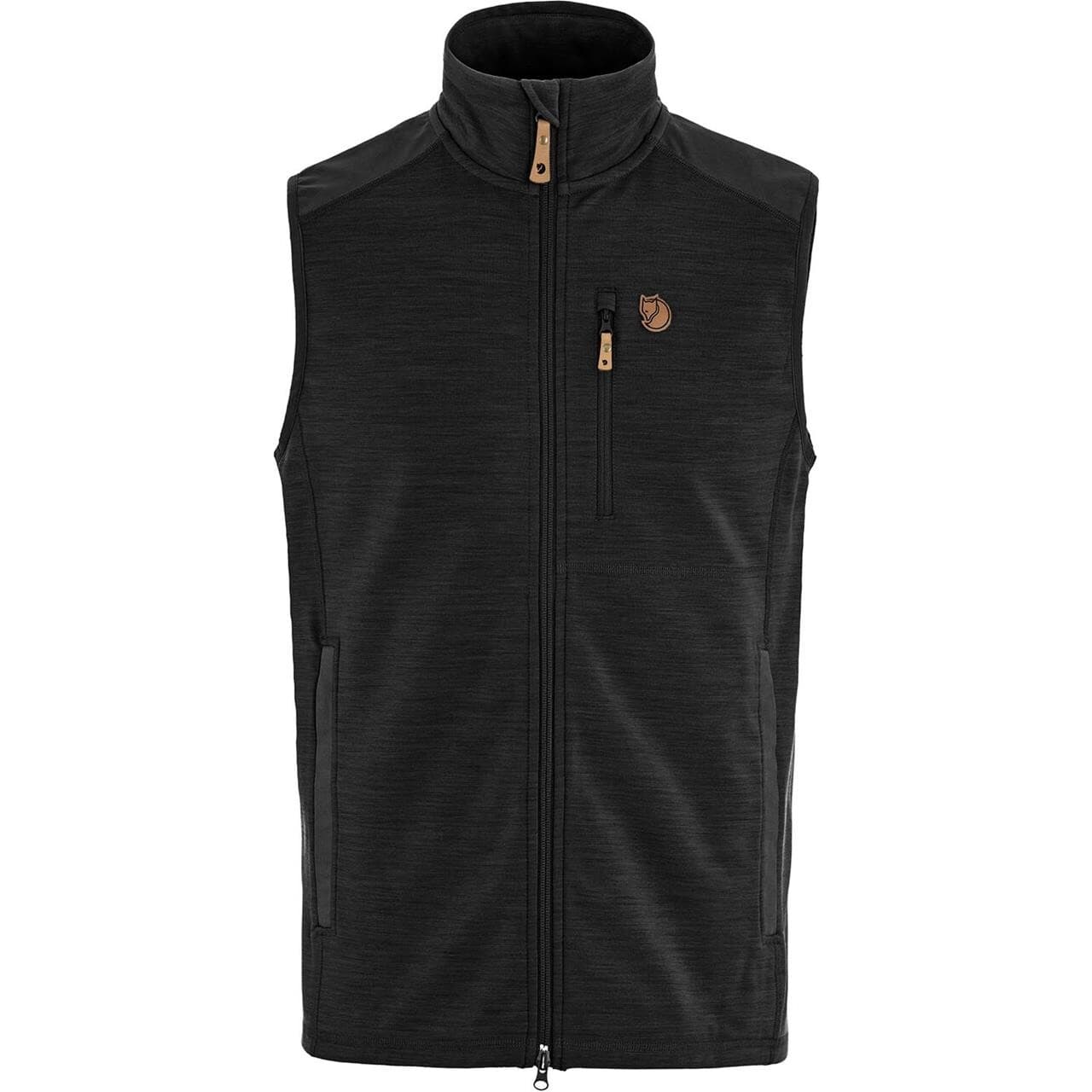 Fjällräven Mens Keb Fleece Vest (Sort (BLACK/550) Medium)