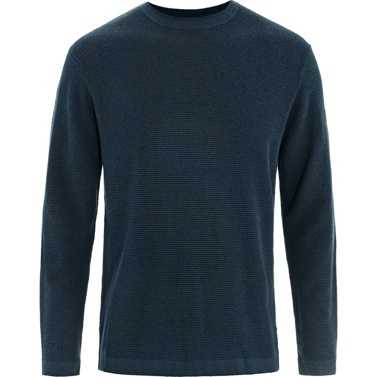 Fjällräven Mens Övik Lite Knit Sweater (Blå (DARK NAVY/555) Medium)
