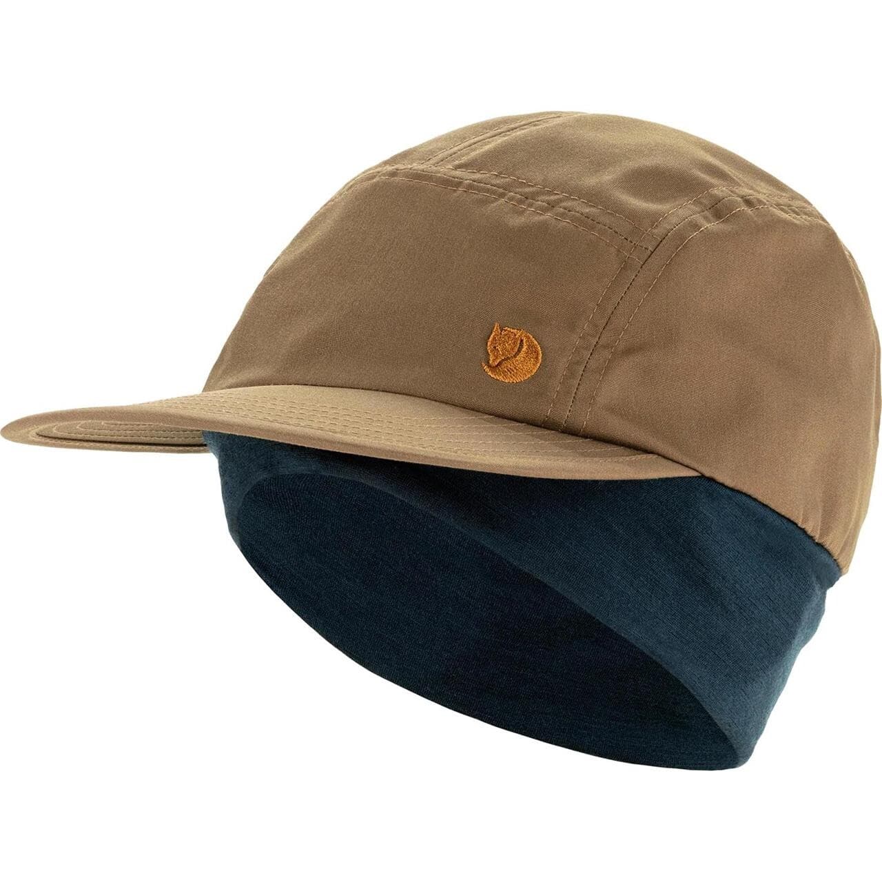 Fjällräven Bergtagen Mountain Cap (Brun (WOOD BROWN-DARK NAVY/265-555) Small/medium)